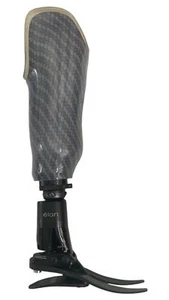BLATCHFORD Elan K3 Microprocessor Prosthetic Left Foot (Size 10) - Missing USB - Picture 1 of 10