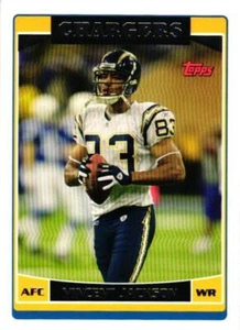 2006 Topps #42 Vincent Jackson - Picture 1 of 2
