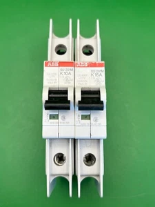 ABB SU201M MCB K10A 10A K15A 15A - Imagen 1 de 6
