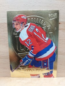 1995-96 Fleer Ultra Hockey #172 Peter Bondra gold Medallion 