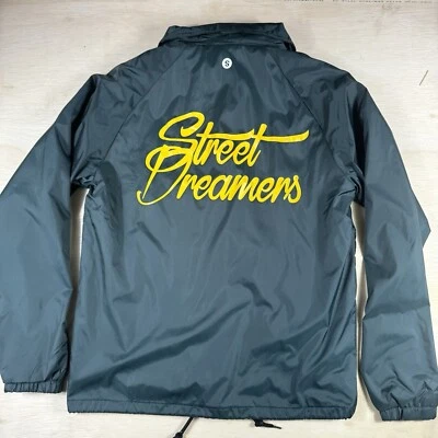 Chaqueta cortavientos Street Dreams Hunter verde Coach talla S Million Dolla Motive Foto 1 de 4