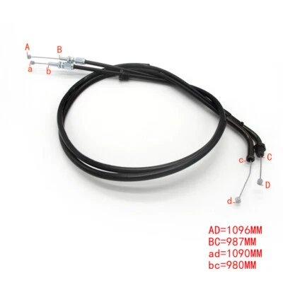 Throttle Cable for Honda AX-1 NX250 1987-1994 17910-KW3-000 17910-KBK-610 - Bild 1 von 4