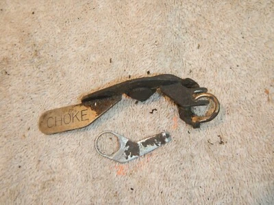 Brazo de palanca estrangulador de carburador Mikuni 38-89 V1-Y-1 1982 430 XC XC430 430XC #5 Foto 1 de 3