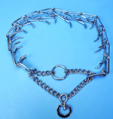 HERM SPRENGER PRONG PINCH DOG COLLAR (NWT) 14" #6423 SMALL - Image 1 of 4