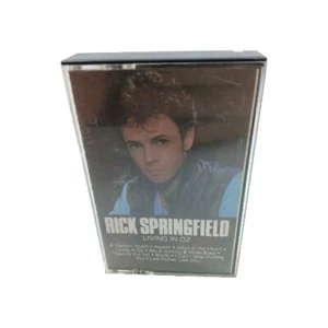 Rick Springfield Living In Oz Cassette RCA 1983 - Picture 1 of 3