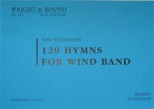 120 Hymns For Wind Band Sheet Music Parts A5 Standard Various Instruments*NEW* - Picture 1 of 4