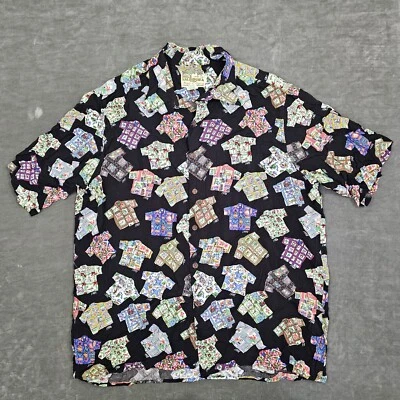 Vintage Mele Kalikimaka Reyn Spooner Shirt Large Limited Edition Hawaiian Camp - Image 1 of 4