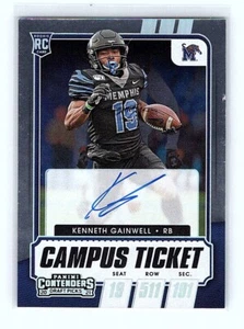 Selecciones del draft Panini Contenders 2021 #108 autógrafo Kenneth Gainwell radiocontrol - Imagen 1 de 2