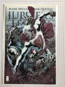 JUPITERS LEGACY # 1 HITCH VARIANT EDITION IMAGE COMICS  - Picture 1 of 1
