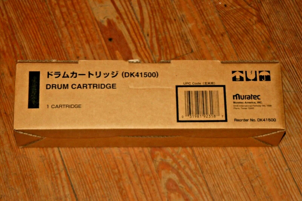 Unidad de tambor Muratec DK41500 MFX-1500 (10.000 rendimientos) Foto 1 de 1