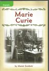 Livre de poche doré Marie Curie Meish 
