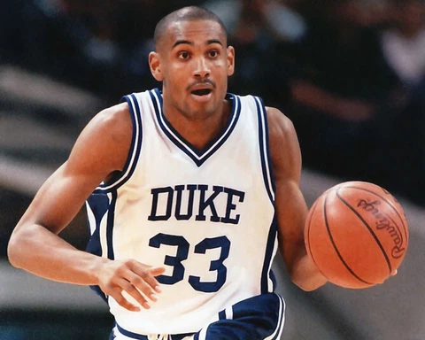 Duke Blue Devils GRANT HILL 8x10 Photo College Basketball Print Glossy Poster Cover