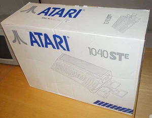 Atari 1040 STE fabrikneu in Originalverpackung, komplett & funktionsfähig - Bild 1 von 7
