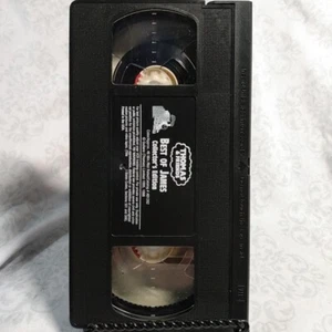 Thomas the Tank Engine & Friends: Best of James VHS 2001 -caseless- - Picture 1 of 2