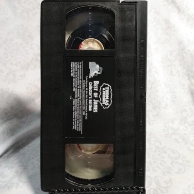 Thomas the Tank Engine & Friends: Best of James VHS 2001 -caseless- - Image 1 of 2
