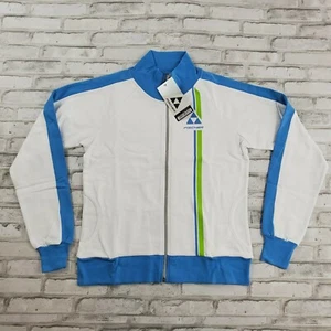 Fischer Sports Full Zip Sweater Jacket White Womens Size XL NEW - Picture 1 of 10