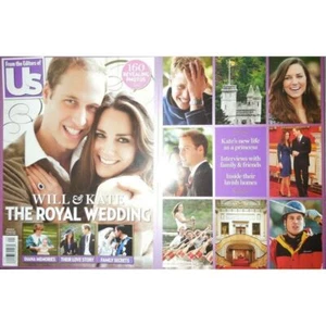 PRINCE WILLIAM & KATE MIDDLETON royal wedding 160 REVEALING PHOTOS us special - Picture 1 of 12