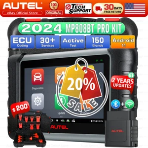 Autel Scanner MaxiPRO MP808BT PRO Kits Automotive Diagnostic Tool 2 Year updated - Picture 1 of 16