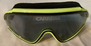Vintage Carrera Cycling Sunglasses 5419 Yellow - Picture 1 of 10