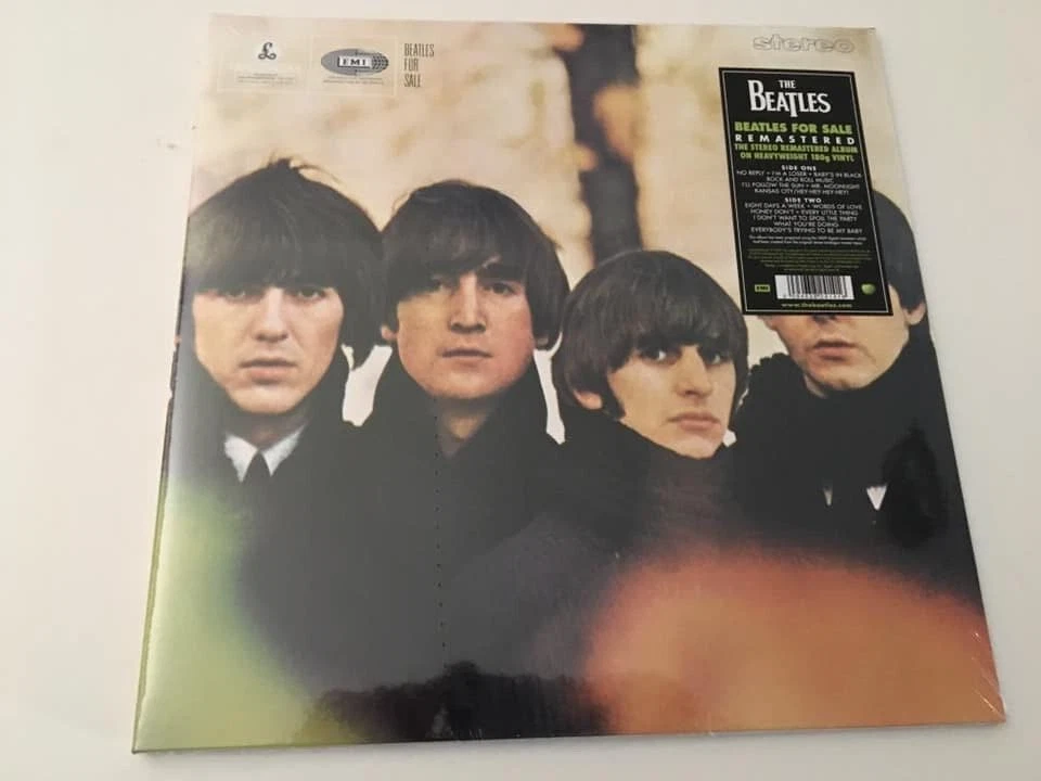 The Beatles – Beatles For Sale 180gram Stereo Remastered Vinyl LP Sealed - Image 1 of 1