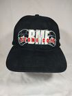 Vintage 90s WWF Don't Mess With Stone Cold Steve Austin BMF Hat Black Skulls