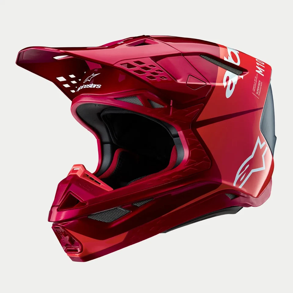 Casco Alpinestars S-M10 Supertech 2024 Offroad Motocross MX - Elige Talla/Color Foto 1 de 4