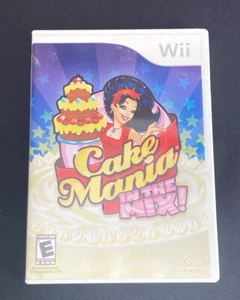 Cake Mania In The Mix for Nintendo Wii in Original Case in Excellent Condition - Picture 1 of 3