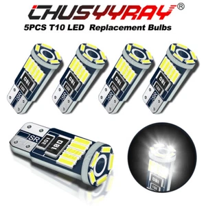 white LED KIT DASHBOARD GAUGE CLUSTER LIGHTS BULBS FOR 1997-2001 TOYOTA CAMRY MT - Picture 1 of 10
