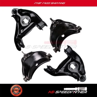 Brazos de control inferiores superiores delanteros suspensión para Chevrolet C1500 1989-1999 6 tacos 4x Foto 1 de 4