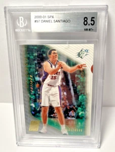 Daniel Santiago 2000-01 * PHOENIX SUNS NBA CARD GRADING * FIBA Puerto Rico BSN - Picture 1 of 2