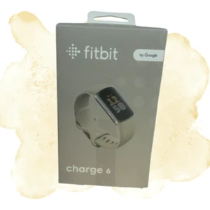 Fitbit Charge 6 Activity Tracker, GPS, Bluetooth, Heart Rate, Running \ Fitness - Picture 1 of 9