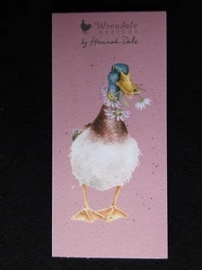 WRENDALE Magnetic Shopping Pad -NEVER A DAISY GOES BY (DUCK)  by Hannah Dale - Picture 1 of 2