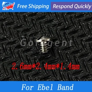 Bracelet Screw to Case Wave Sport Wave Ebel Band Screw to Case 2.6 mm Head Size - Picture 1 of 4