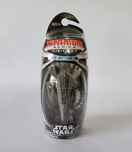 MICRO MÁQUINAS STAR WARS SERIE TITANIO FUNDIDO A PRESIÓN EL EJECUTOR NUEVO - Imagen 1 de 4