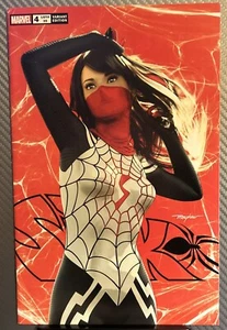 SILK #4. Mike Mayhew Variant Cover. SPIDER-GWEN SPIDER-MAN - Picture 1 of 2