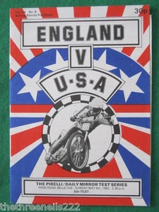 SPEEDWAY INTERNATIONAL - England v USA - 9 May 1982 - Bild 1 von 1