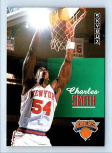 1992-93 SkyBox Charles Smith New York Knicks #378