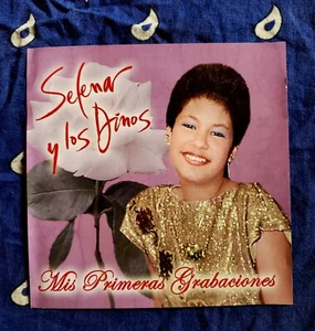 Tejano Tex Mex Selena Mis Primeras Grabaciones Rare CD - Picture 1 of 3