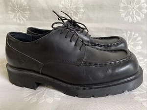 Dr Martens Hombre Talla US 11? Oxford de plataforma gruesa de cuero Inglaterra Reino Unido 8747 - Imagen 1 de 9