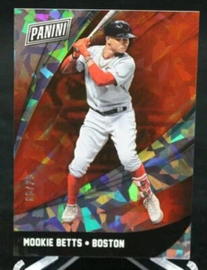 2018 Multi Sport Black Friday Cracked Ice #36 Mookie Betts Boston Red Sox /25 - Picture 1 of 2
