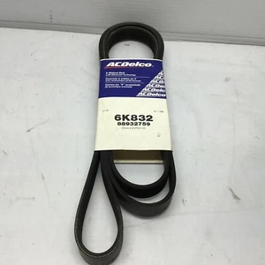 ACDelco Serpentine Belt 6K832 - Picture 1 of 1