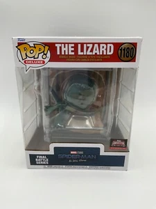 Funko POP Deluxe THE LIZARD #1180 Spider-Man No Way Home, Target Con 2023 - Imagen 1 de 7