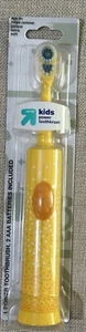 Cepillo de dientes suave eléctrico para niños - amarillo - up & up™ - Imagen 1 de 4