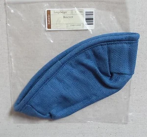 Longaberger Retired BISCUIT Basket LINER Cornflower Blue Fabric MIB - Imagen 1 de 1