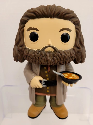 Funko Pop  Harry Potter Rubeus Hagrid Vinyl Figure Loose Cover