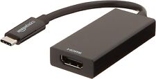 Amazon Basics USB 3.1 Type-C to HDMI Adapter - Black