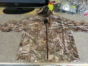 NFL Dunbrooke San Diego Chargers Realtree Camo Jacke mit Kapuze 4x - Bild 1 von 8
