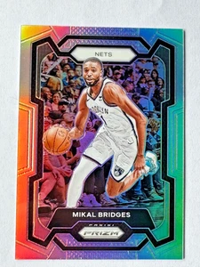 Mikal Bridges, Nets Knicks, 2023-24 Panini Prizm Basketball #46 Trading Card - Picture 1 of 1
