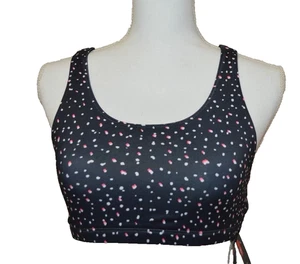 UNDER ARMOUR GIRL'S STRAPPY SPORTS BRA SIZE YXL - Picture 1 of 2
