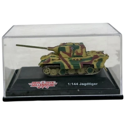 New Toys Millennium Jagdtiger Tank WWII German Tank 1/144 Scale WWII w/Case - Image 1 of 4
